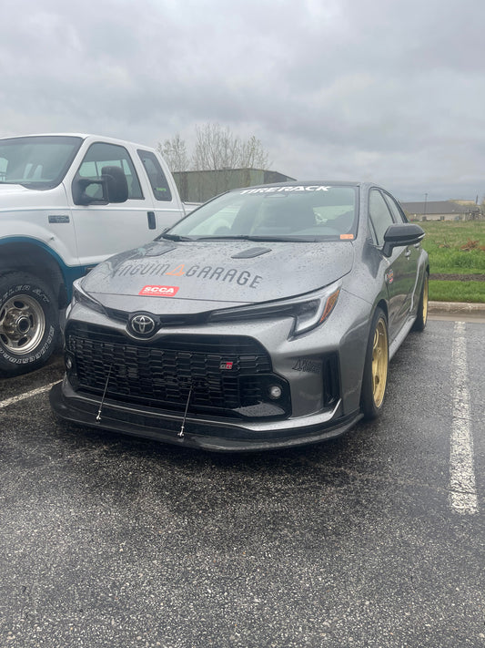 GR Corolla Crash Bolts SCCA Street Class Legal BStreet