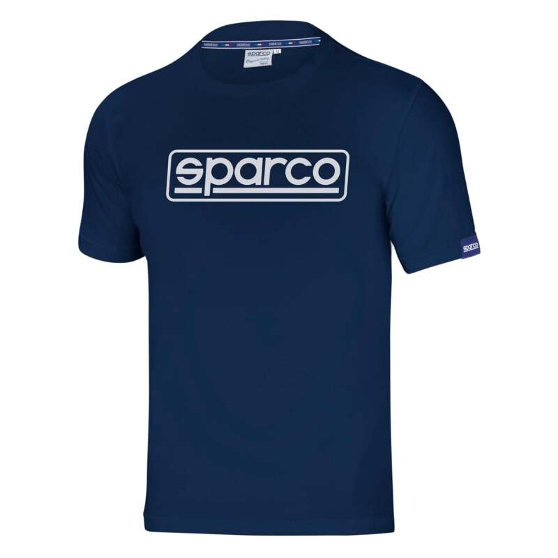 Sparco T-Shirt Frame LRG Navy