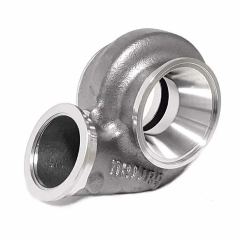 Garrett GTX3584RS Turbine Hsg Kit O/V V-Band / V-Band .83 A/R (SS)