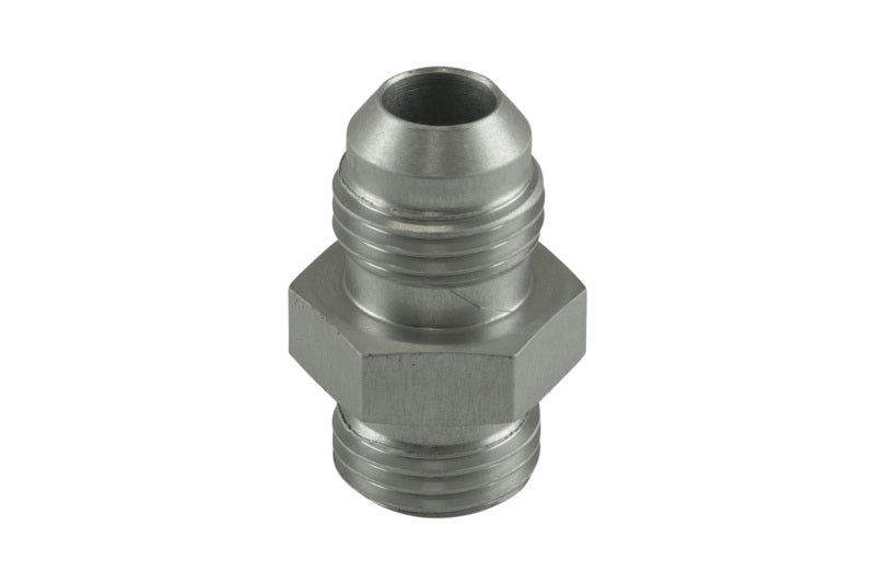 Turbosmart -6AN Flare to -6AN ORB Male Straight - Clear