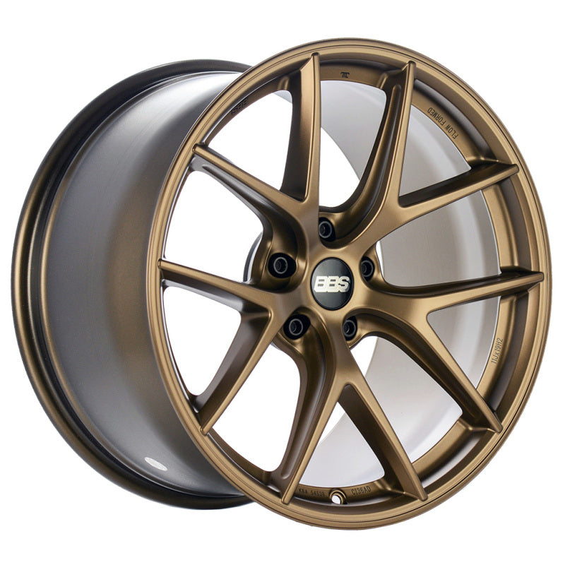 BBS Unlimited CI-R 20x10 ET39.5 (Face 3) Satin Bronze Wheel