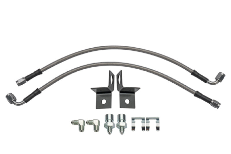 Wilwood LC70 Rear Flexline Kit