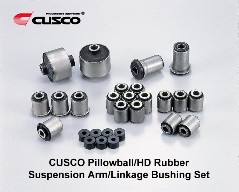 Cusco 89-94 Nissan Skyline / GT-R Lower Arm Pillowball Bushing Kit - Rear