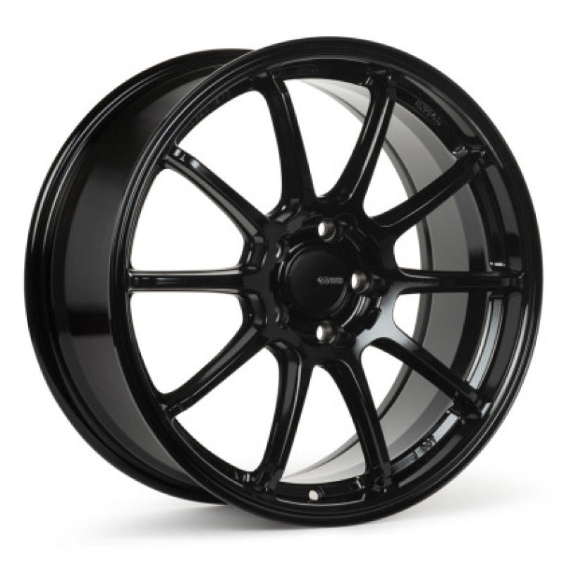 Enkei Triumph 17x9 - 45ET - 5x100 - 72.6 Bore - Gloss Black