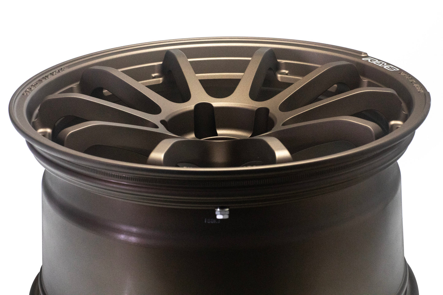 Gram Lights 57NR 18X9.5 +42 5-112 Dark Bronze Wheel