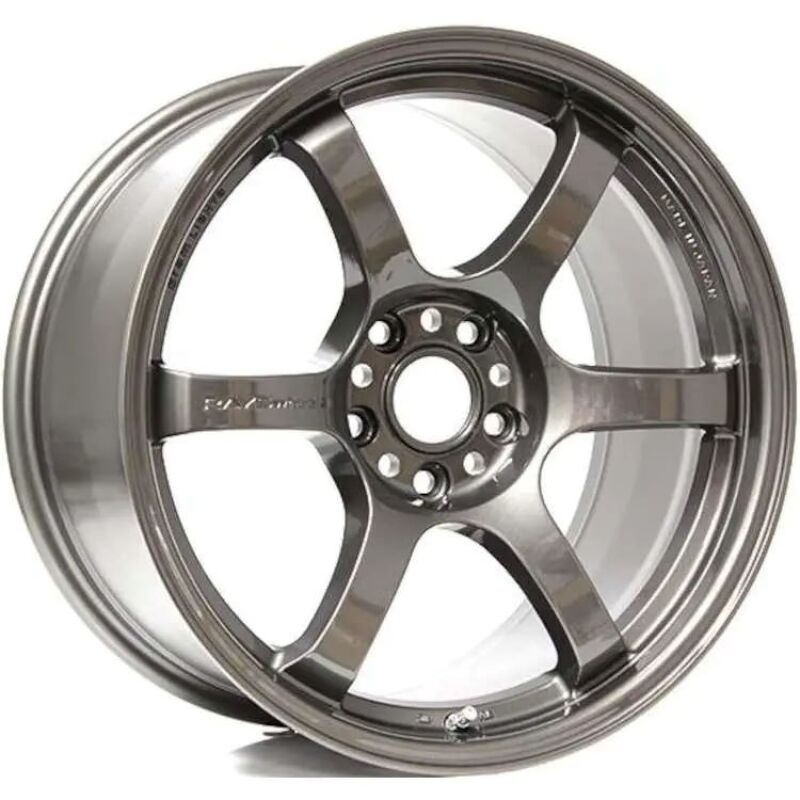 Gram Lights 57DR 18X9.5 +38 5x100 HS Gunmetallic