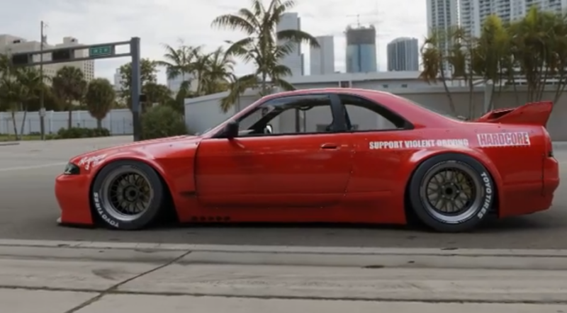 GReddy PANDEM SKYLINE GT-R R33 FRONT SPLITTER