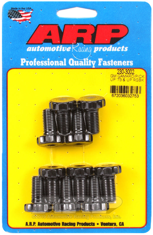 ARP GM 73+ Camaro/Pick Up Truck Ring Gear Bolt Kit