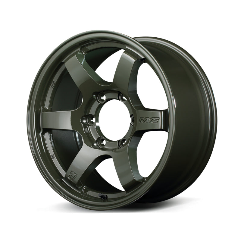 Gram Lights 57DR-X 17X8.0 +00 6x139.7 Jungle Green