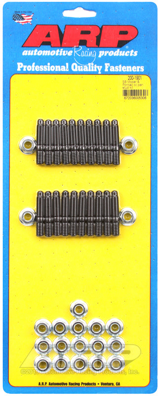 ARP SB Mopar and Pontiac Oil Pan Stud Kit