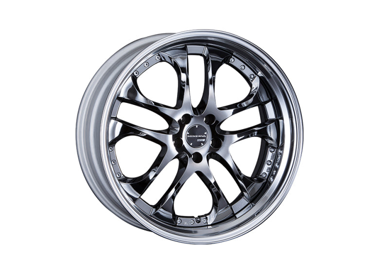 SSR Minerva 19x9.5 +18 NR 5/114.3 *White Wheel SPECIAL ORDER-NO CANCELLATION