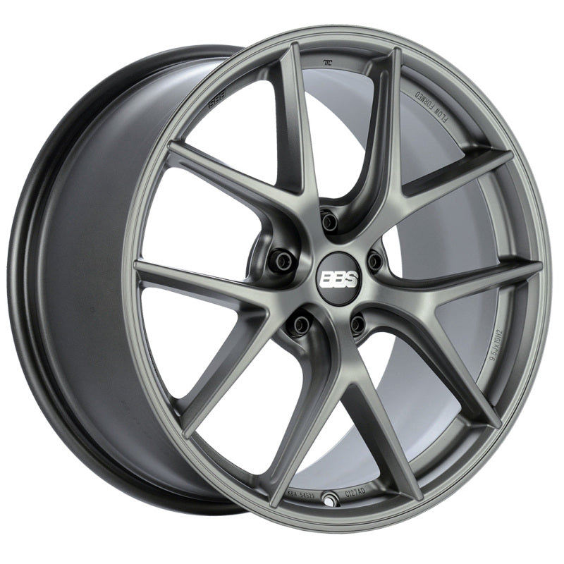 BBS Unlimited CI-R 19x8.5 ET52.5 (Face 1) Satin Platinum Wheel