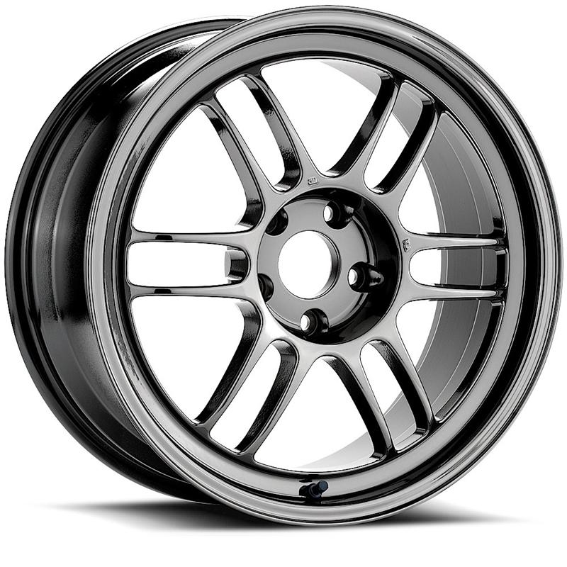 Enkei RPF1 17x8 5x114.3 45mm Offset 73mm Bore Gunmetal Wheel