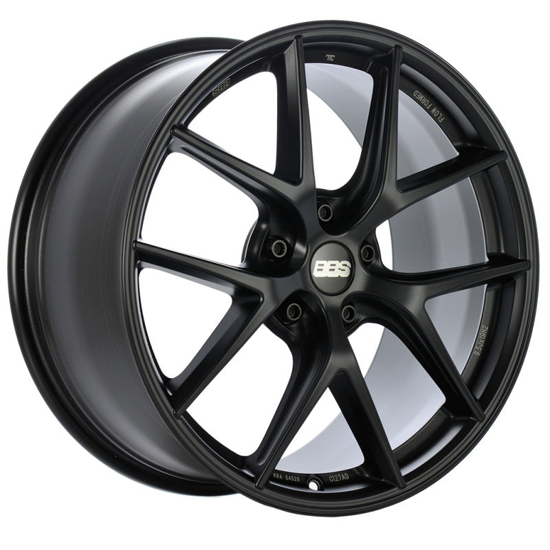 BBS Unlimited CI-R 19x9 ET59 (Face 1) Satin Black Wheel