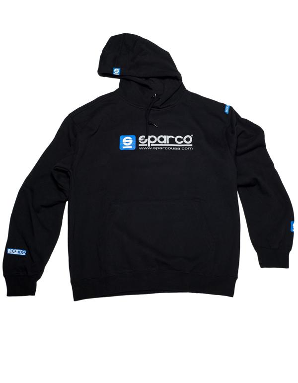 Sparco Sweatshirt Hooded WWW Red SMALL