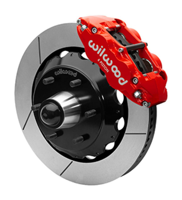 Wilwood FNSL6R Front Kit WWE 63-87 C10 Iron Pro