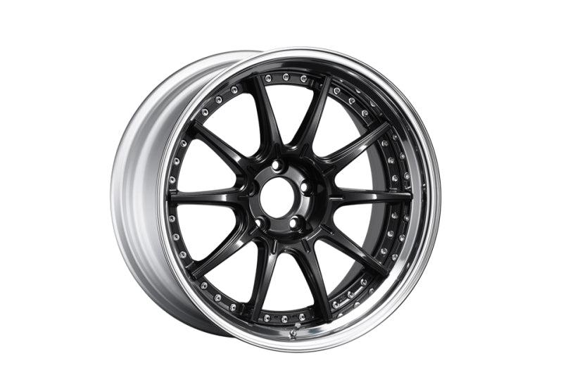 SSR GTX01RS 19x10.0 +16 MD 5/114.3 - Super Black Coat Wheel (Special Order No-Cancellation)