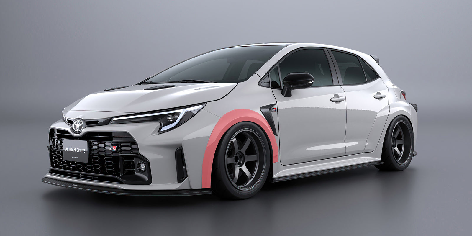 Artisan Spirits Black Label Front Fender Arch FRP Toyota GR