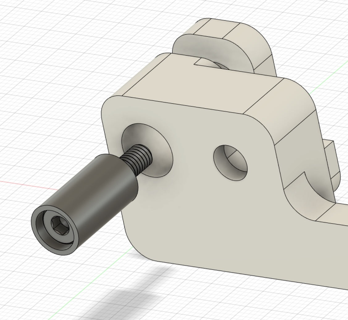Penguin Garage No Drill GR Corolla Rear License Plate Adapter
