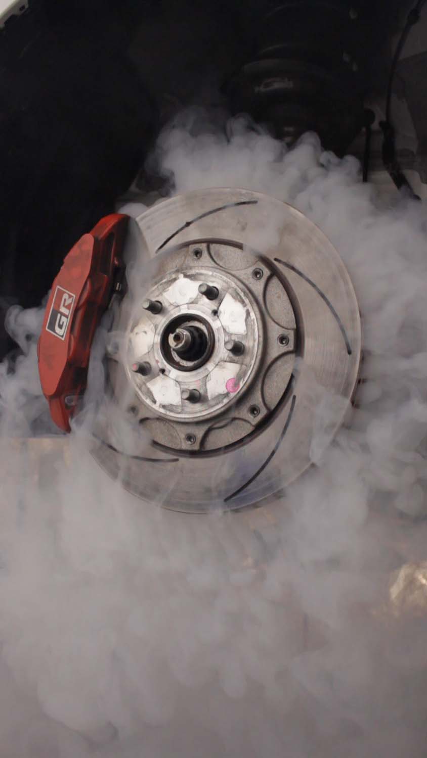 Verus Engineering Full Brake Cooling Kit - Toyota GR Corolla - With Axel Nuts