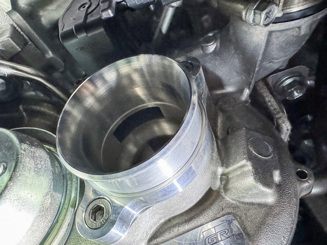 RacerX Fabrication GR Corolla Turbo Inlet