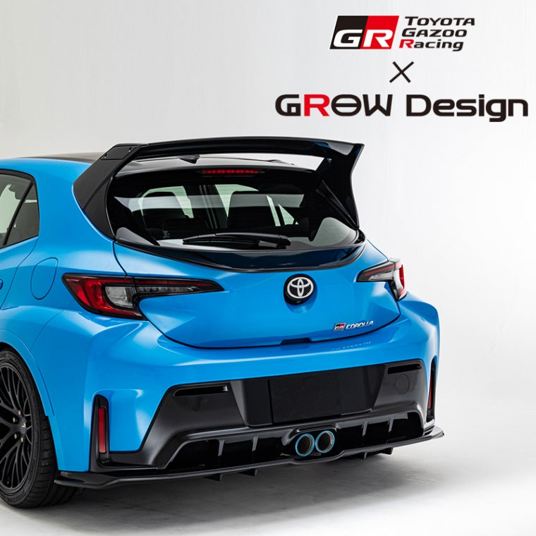 Grow Design Rear Wing GR Corolla