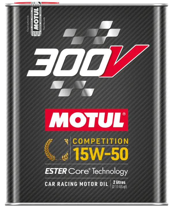 Motul 300V Competition 2 Liter Can