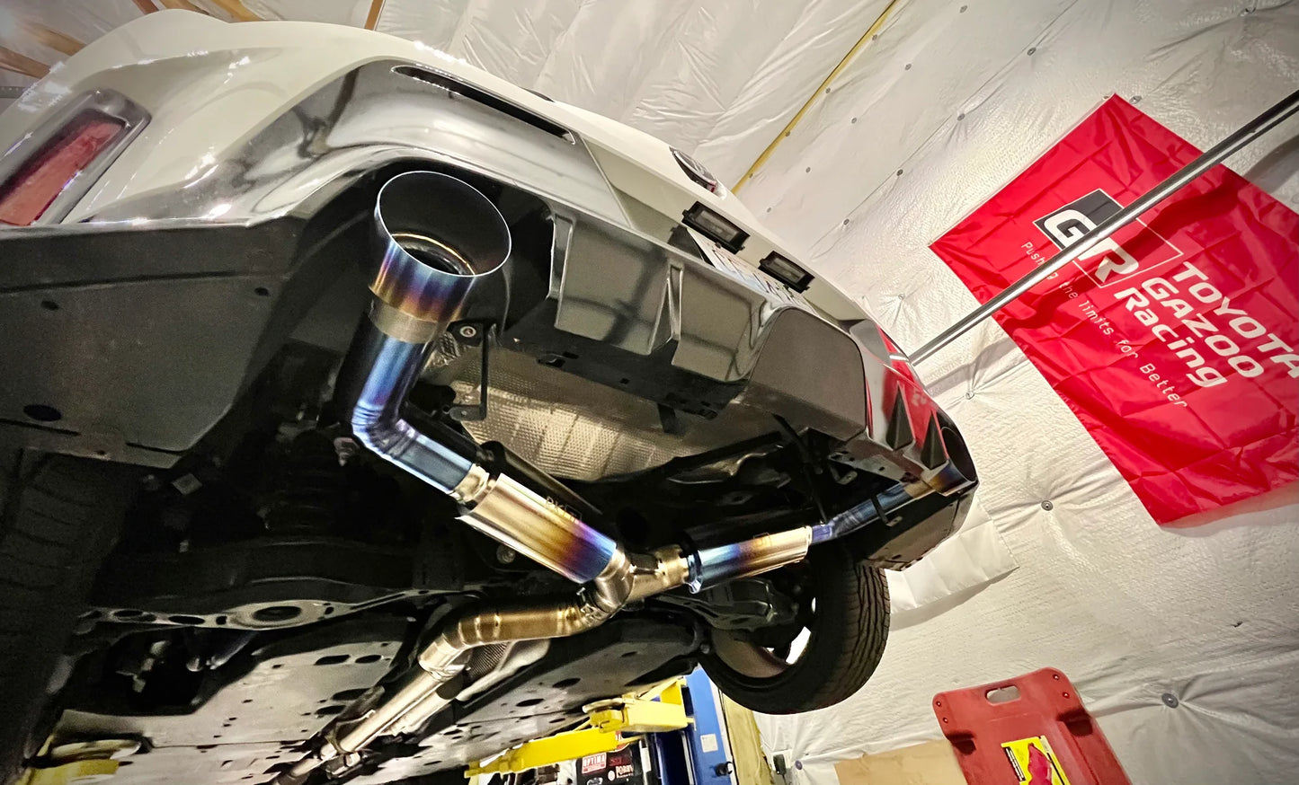 RK Titanium GR Corolla Signature Dual Exit Exhaust