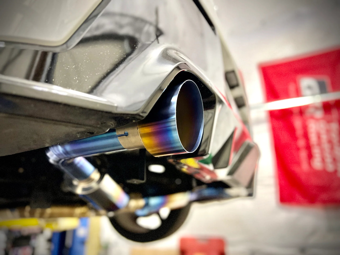 RK Titanium GR Corolla Signature Dual Exit Exhaust