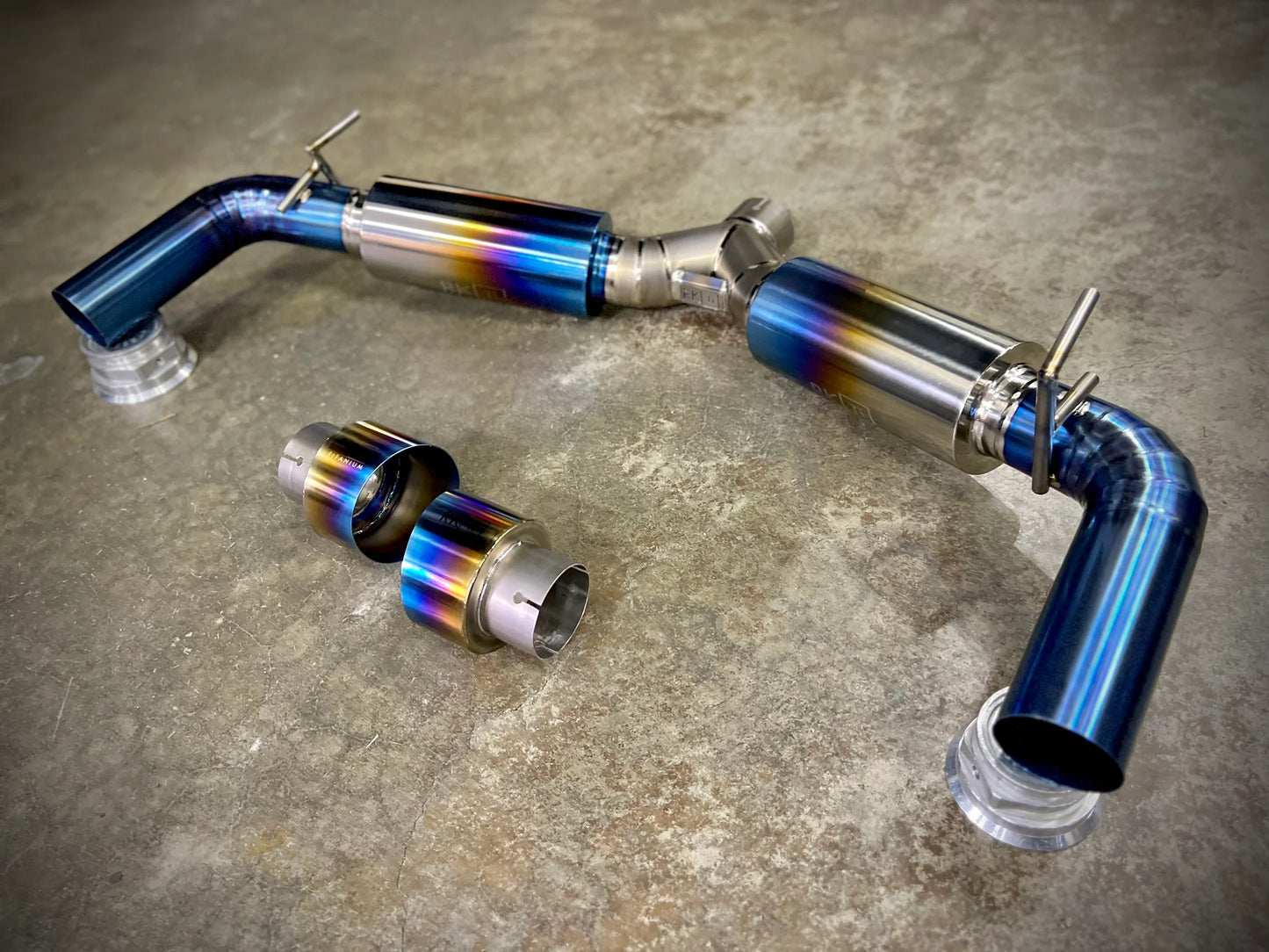 RK Titanium GR Corolla Signature Dual Exit Exhaust