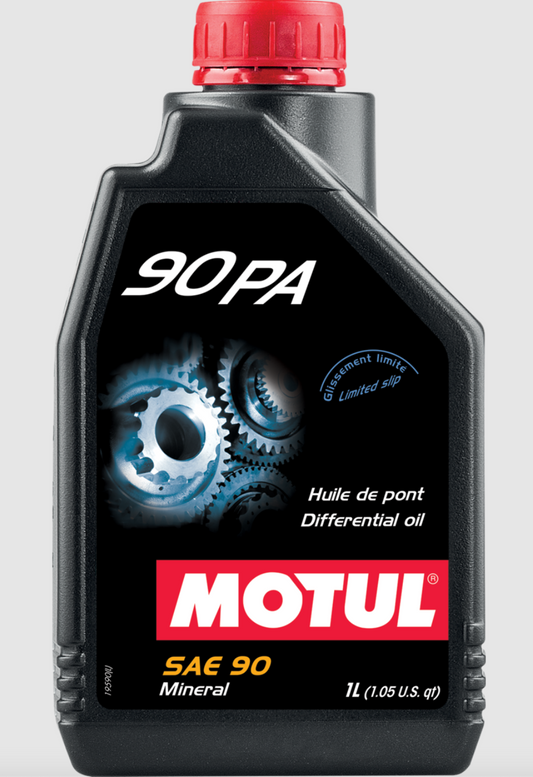 Motul 90 PA 1L 04-06 STI Rear Differential Fluid Change