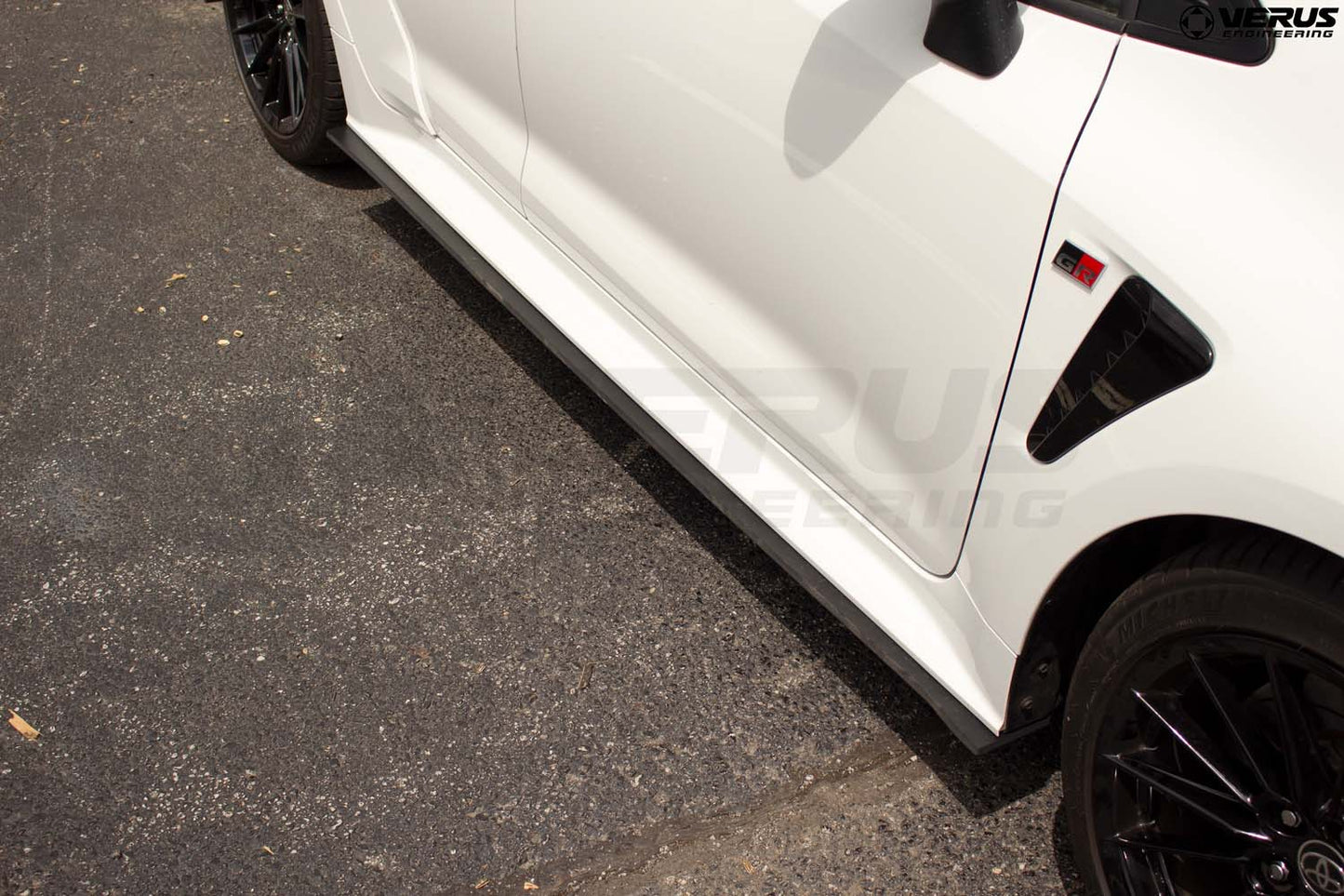 Verus Engineering Side Splitter Kit - Toyota GR Corolla