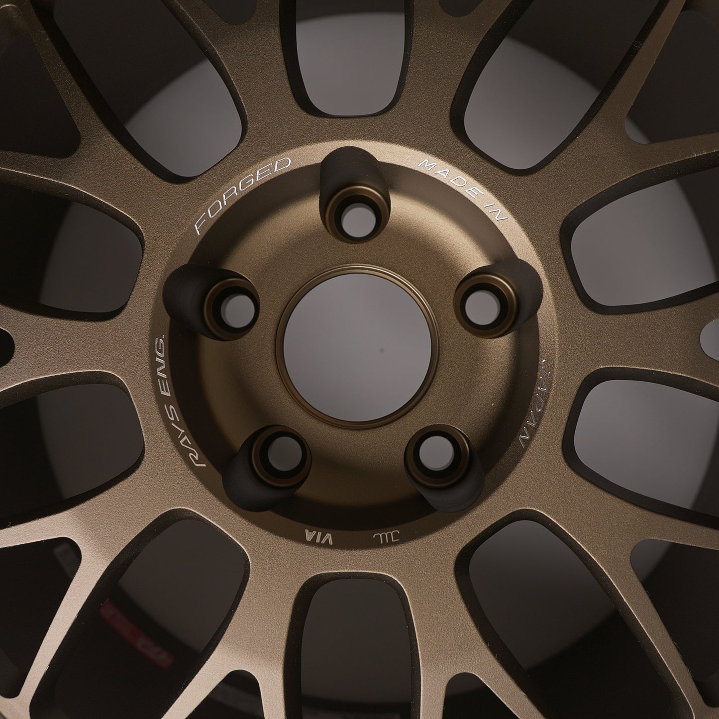 Volk Racing 21A 18x9.5 +30mm 5x114.3 Bronze (Almite)