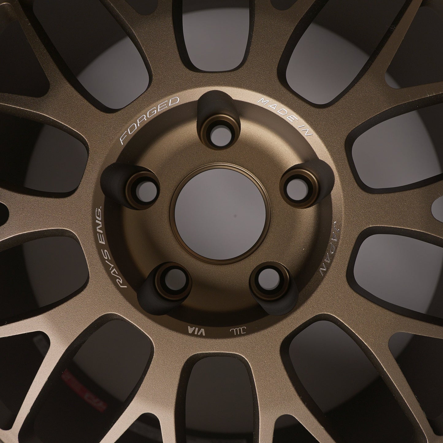 Volk Racing 21A 18x9.5 +20mm 5x114.3 Bronze (Almite)