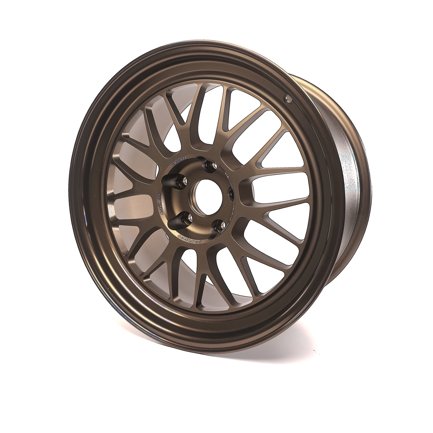 Volk Racing 21A 18x9.5 +30mm 5x114.3 Bronze (Almite)