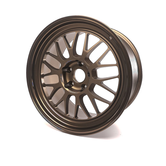 Volk Racing 21A 18x9.5 +30mm 5x114.3 Bronze (Almite)