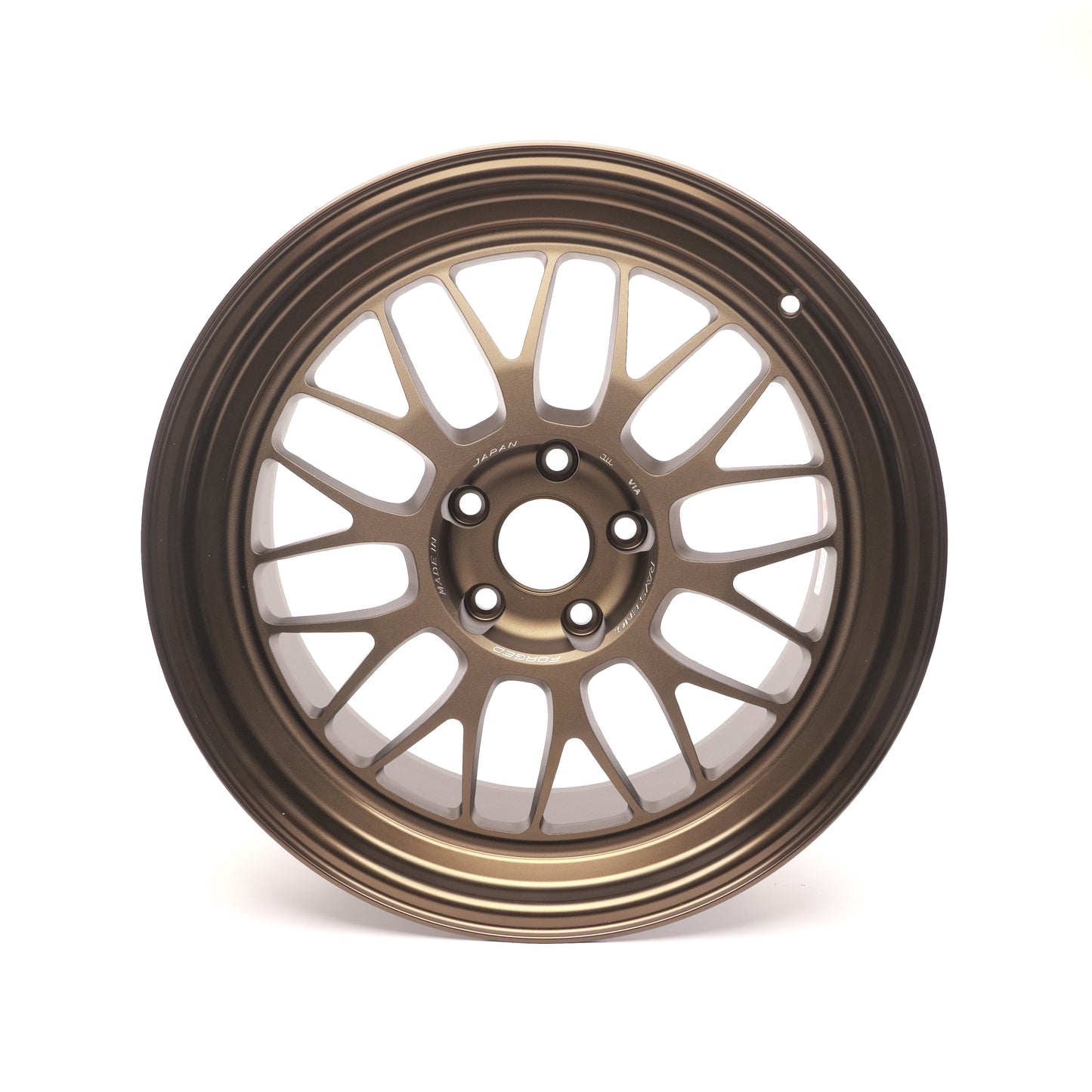 Volk Racing 21A 18x9.5 +30mm 5x114.3 Bronze (Almite)