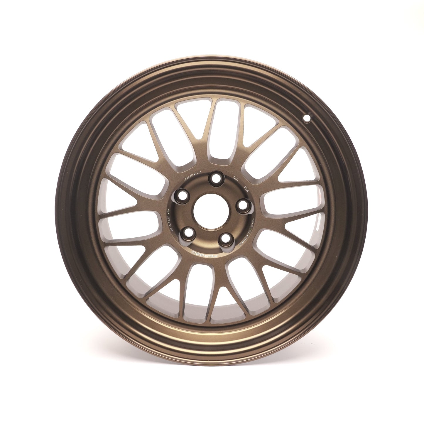 Volk Racing 21A 18x10.5 +15mm 5x114.3 Bronze (Almite)