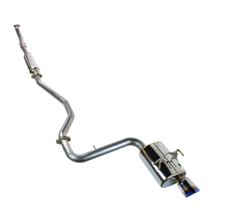 REMARK 2022+ Honda Civic Sport Sedan (FE2) Sports Touring Spec Catback Exhaust - Burnt Steel Tip