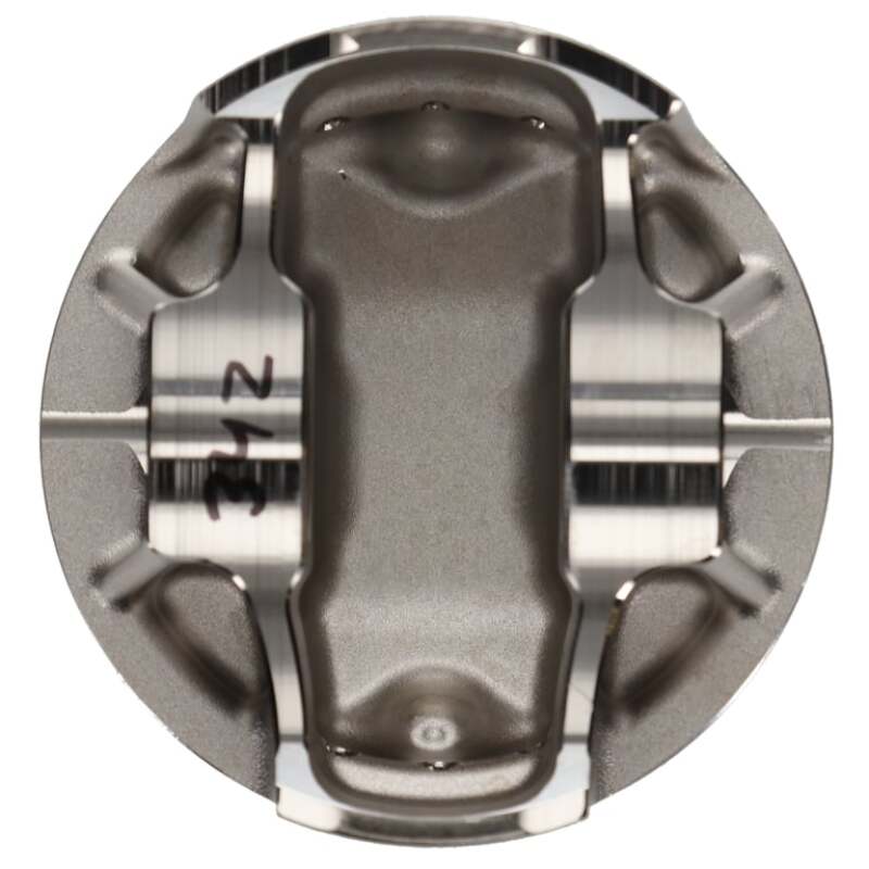 Wiseco Mitsu Evo 4-9 4G63 Asymmetric Skirt Bore 85.00mm - Size STD - CR 9.5 (Single Piston)