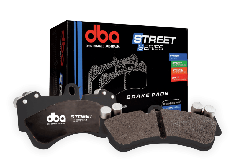 DBA 18-22 Mitsubishi Eclipse Cross (w/Manual Parking Brake) Street Series Rear Brake Pads