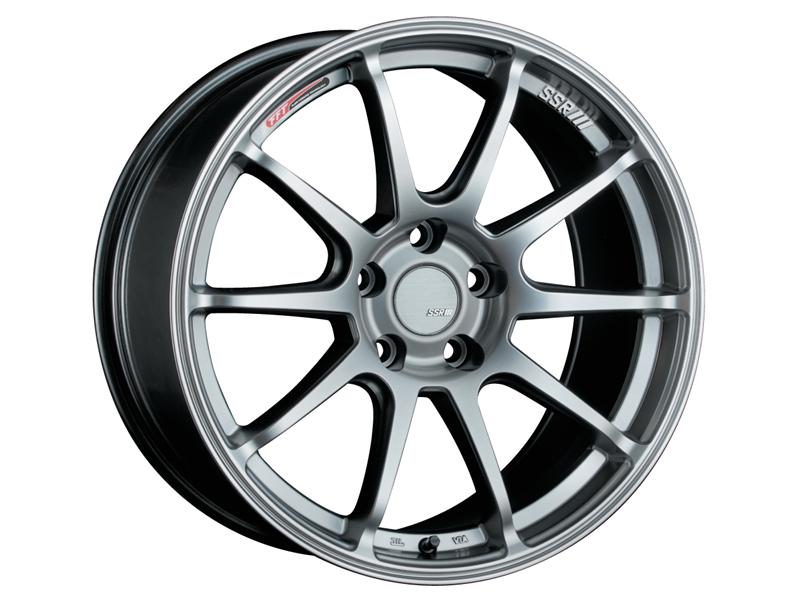 SSR GTV02 18x8.5 5x100 44mm Offset Flat Black Wheel 02-05 WRX