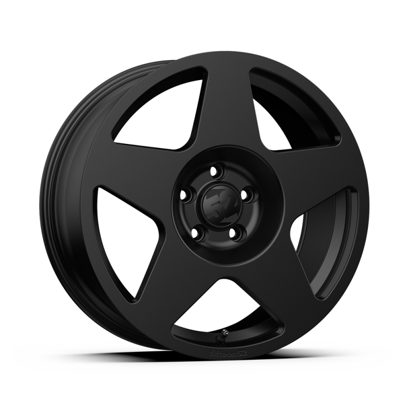 fifteen52 Tarmac 17x7.5 / 5x100 BP / 30mm ET / 73.1mm CB / 5.4in BS / Asphalt Black Wheel