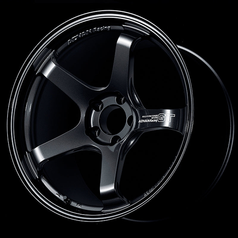 Advan GT Beyond 20x10.5 +32 5x112 Racing Titanium Black Wheel