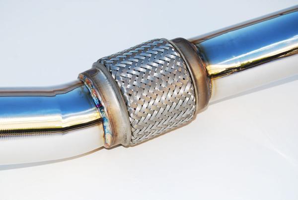 Invidia 08-09 WRX Sedan 76mm (101mm tip) REGULAR Titanium Tip Cat-back Exhaust