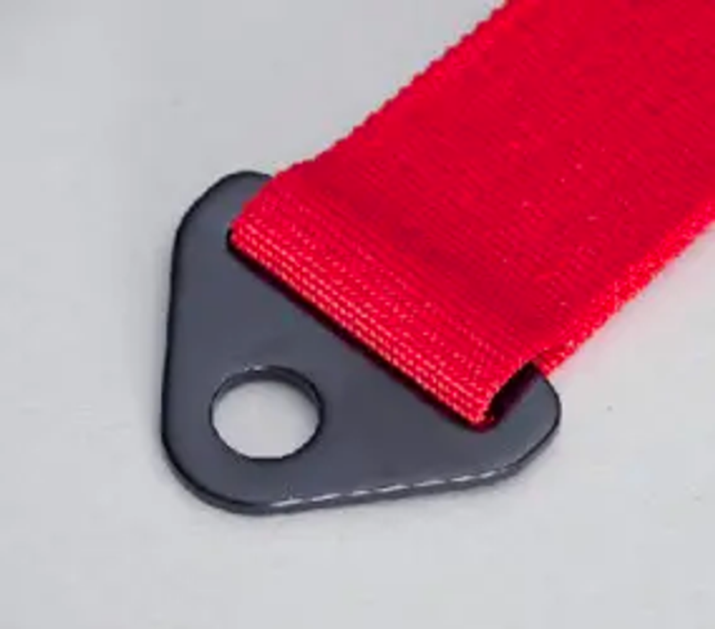 Cusco Universal Tow Strap - Red
