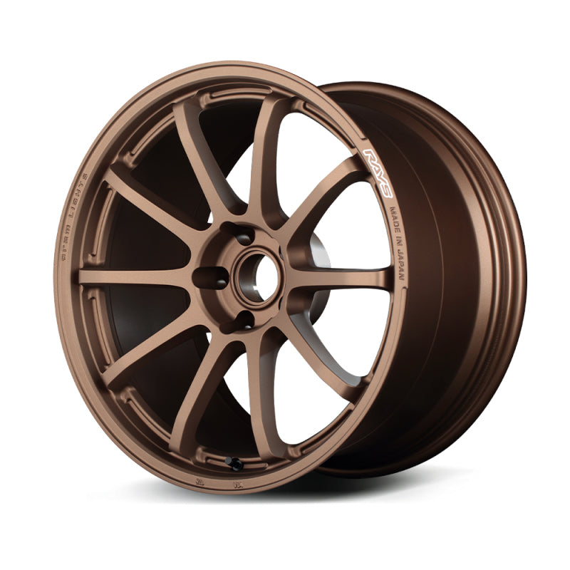 Gram Lights 57NR 18X7.5 +45 5x114.3 Dark Bronze Wheel