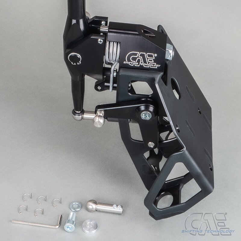 CAE Ultra Shifter for Fiat 500 Abarth Black Anodized