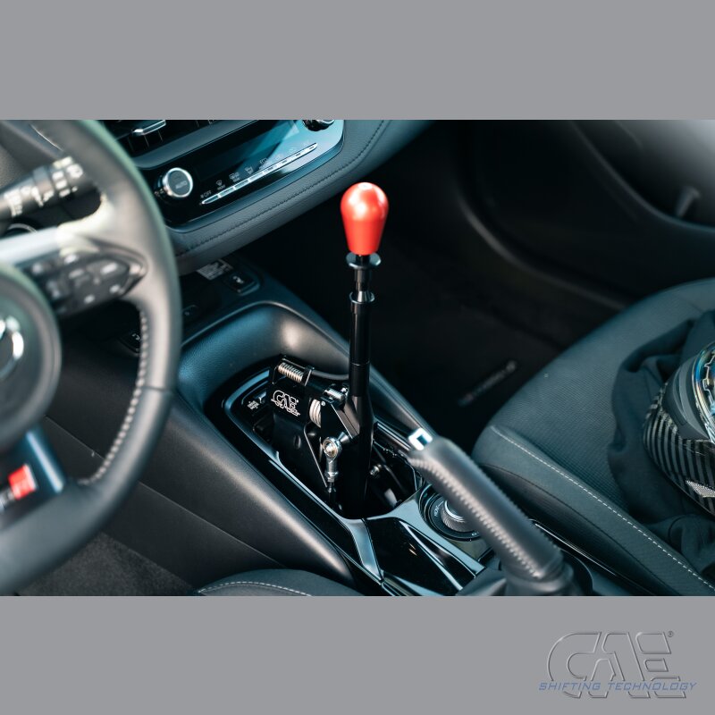 CAE Ultra Shifter for Toyota GR Corolla Black Anodized