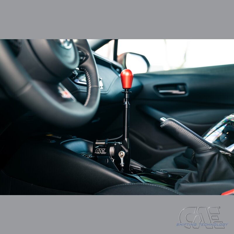 CAE Ultra Shifter for Toyota GR Corolla Raw Aluminum